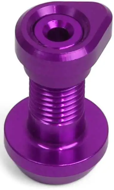 Skruv & mutter Hope till sadelstolpsklamma max. 34.9 mm lila