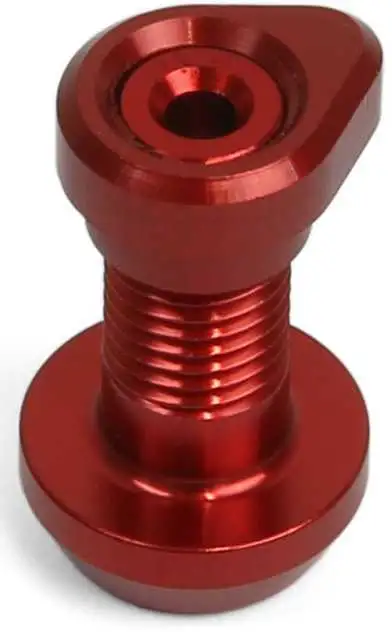 Skruv & mutter Hope till sadelstolpsklamma max. 34.9 mm röd
