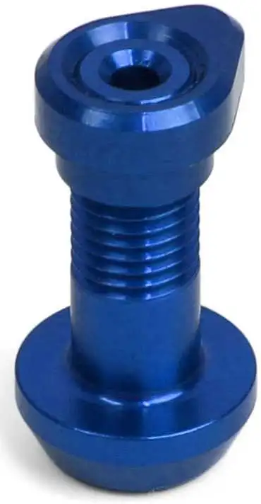 Skruv & mutter Hope till sadelstolpsklamma min. 36.4 mm blå