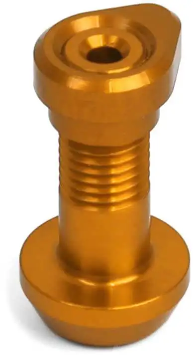 Skruv & mutter Hope till sadelstolpsklamma min. 36.4 mm orange