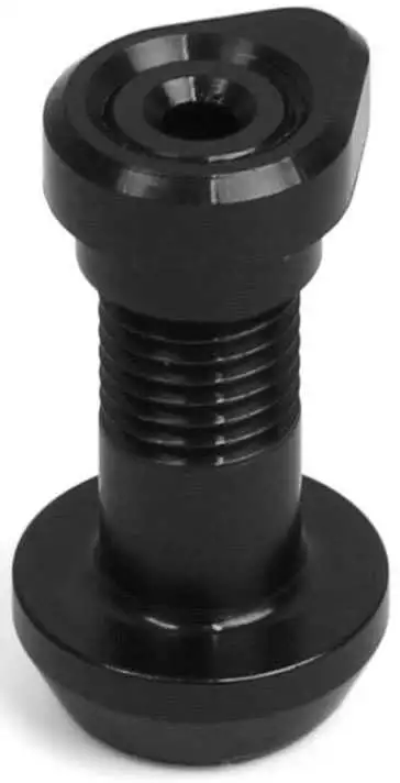 Skruv & mutter Hope till sadelstolpsklamma min. 36.4 mm svart