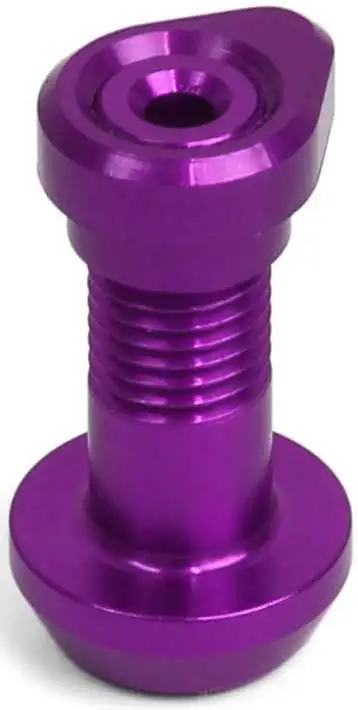 Skruv & mutter Hope till sadelstolpsklamma min. 36.4 mm lila
