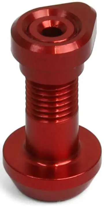 Skruv & mutter Hope till sadelstolpsklamma min. 36.4 mm röd