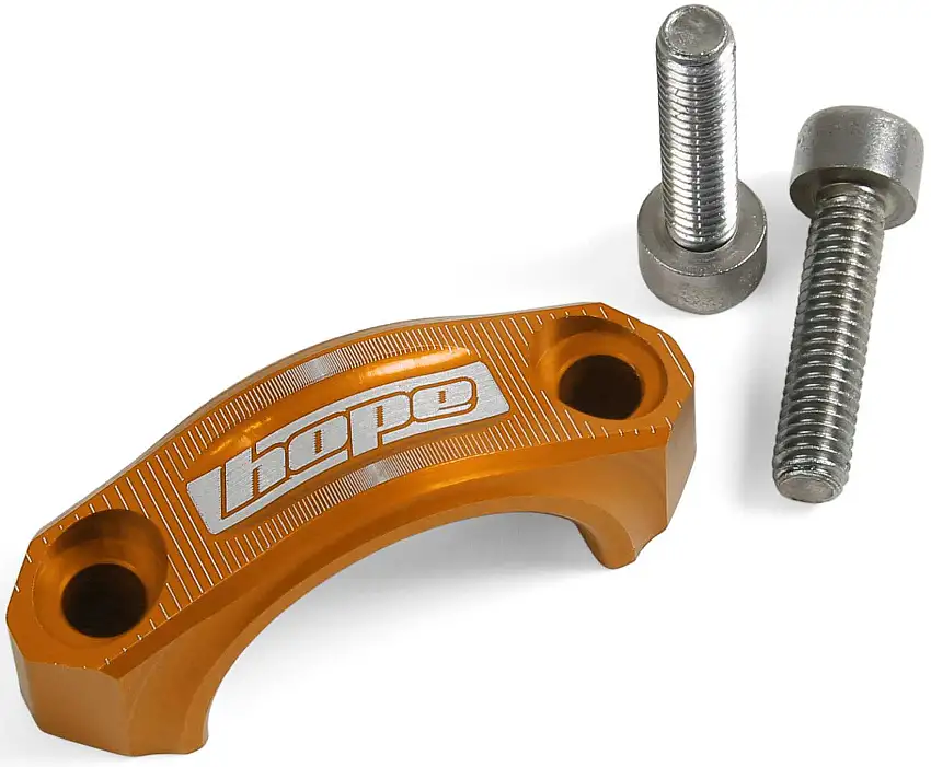 Stem Clamp Hope DM 2015 orange