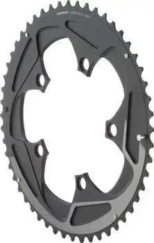 Drev SRAM Road 22 Yaw 110 bcd 2 x 11 växlar 52T svart/silver