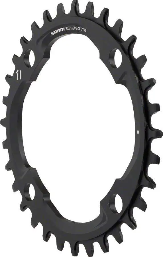 Drev SRAM X01 X-Sync 104 bcd 10/11 växlar 32T svart