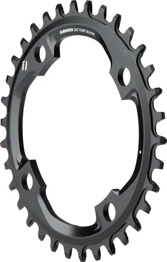 Drev SRAM X01 X-Sync 104 bcd 10/11 växlar 36T svart