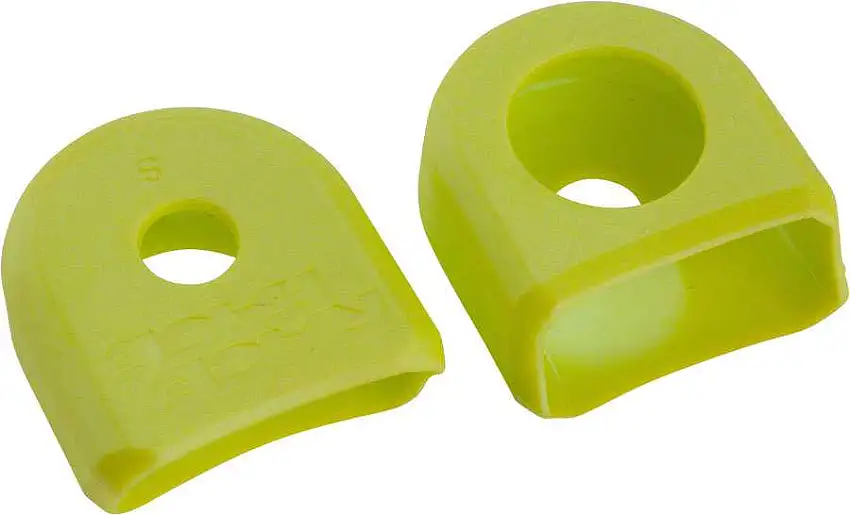 Vevarmsskydd Race Face Alloy Crank Boots 2-pack gul