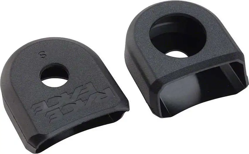 Vevarmsskydd Race Face Alloy Crank Boots 2-pack svart