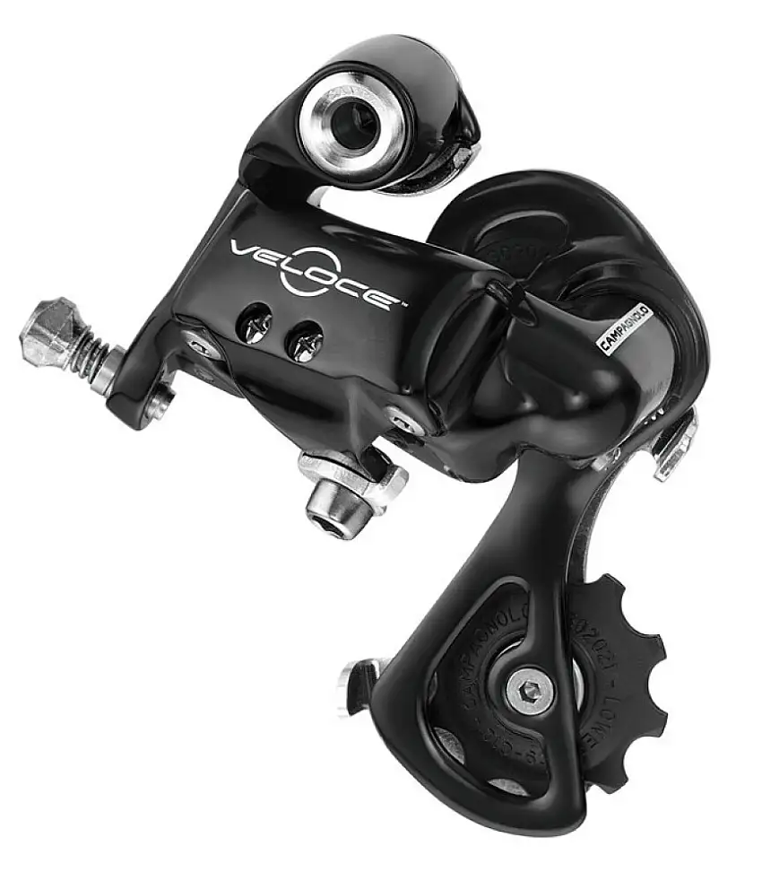 Campagnolo Veloce 10delat medium arm svart