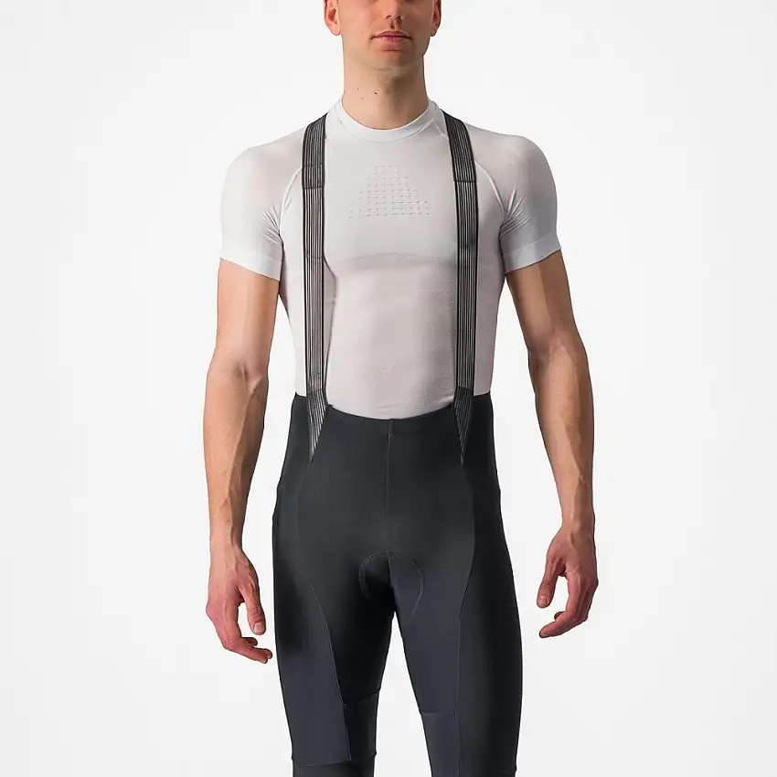 Castelli Core Seamless Base Layer Kortärmad Cykeltröja, Vit