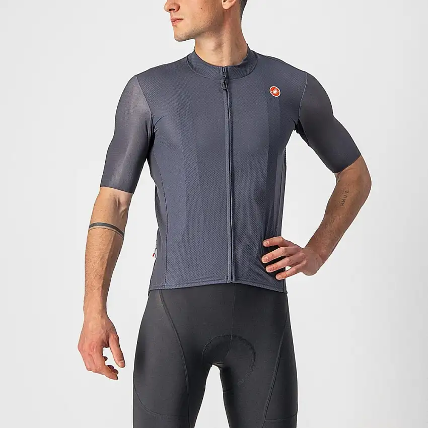 Castelli Endurance Elite Cykeltröja, Ljusgrå