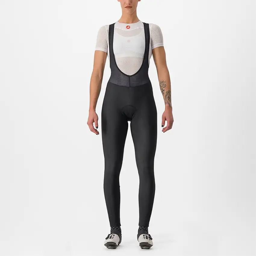 Castelli Entrata bibtights svart dam