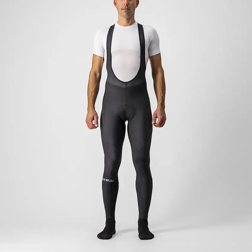 Castelli Entrata bibtights svart herr