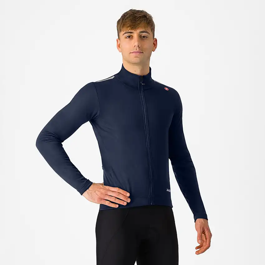 Castelli Espresso Air cykeljacka blå herr