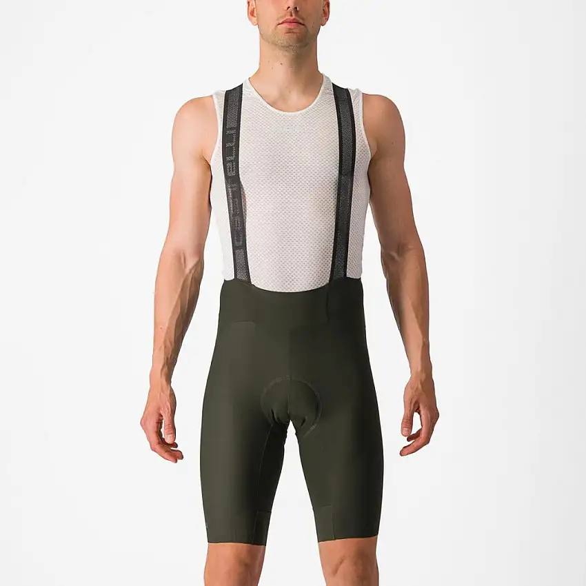 Castelli Espresso Bibshorts, Grön