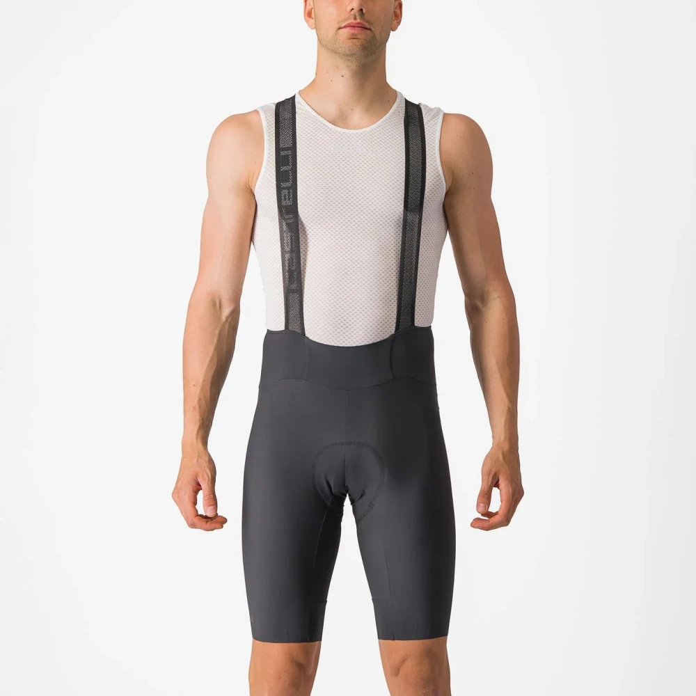 Castelli Espresso Bibshorts Dark Grey