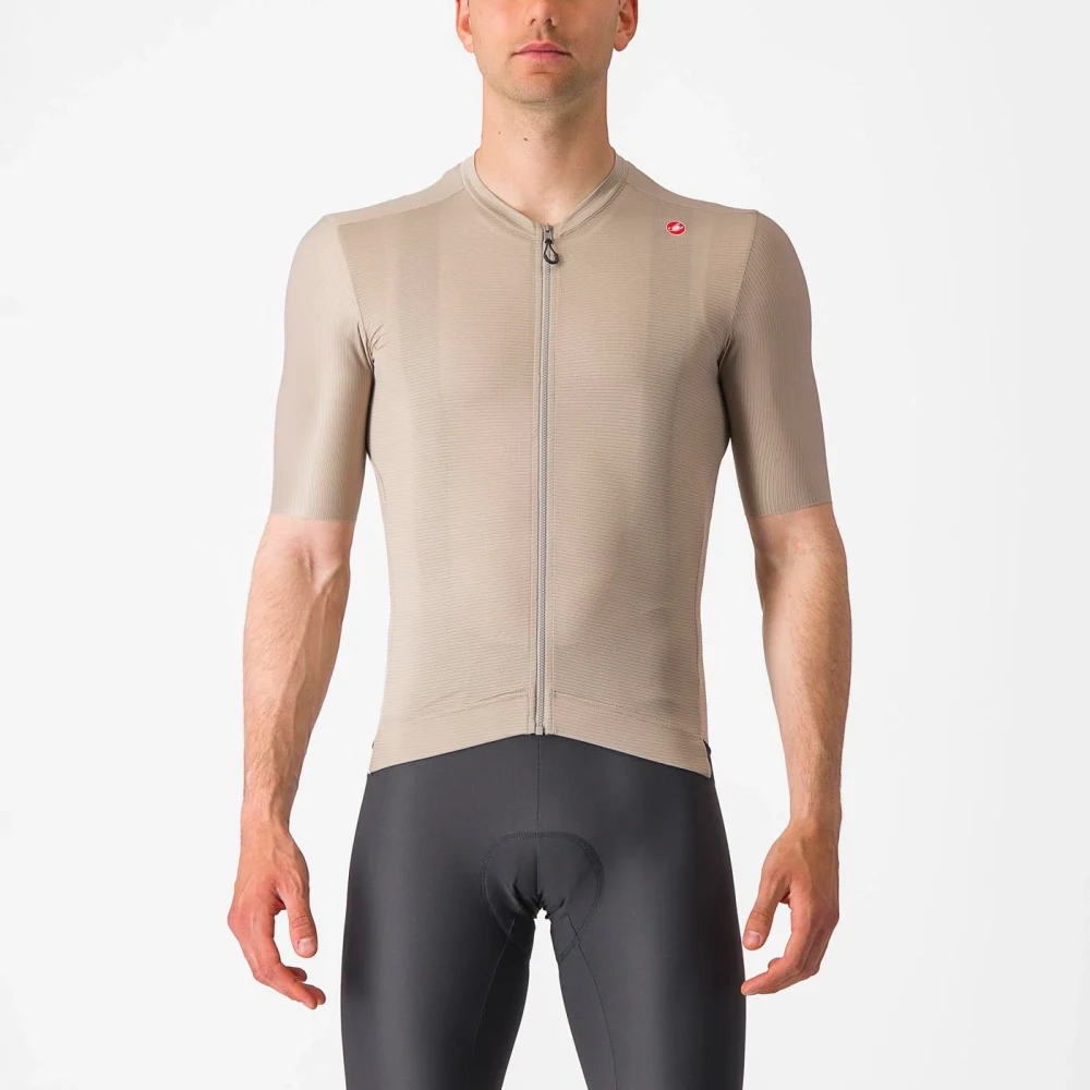 Castelli Espresso Cykeltröja, Clay/Svart