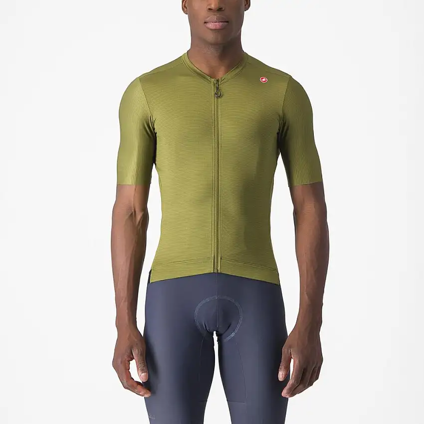 Castelli Espresso Cykeltröja, Lime