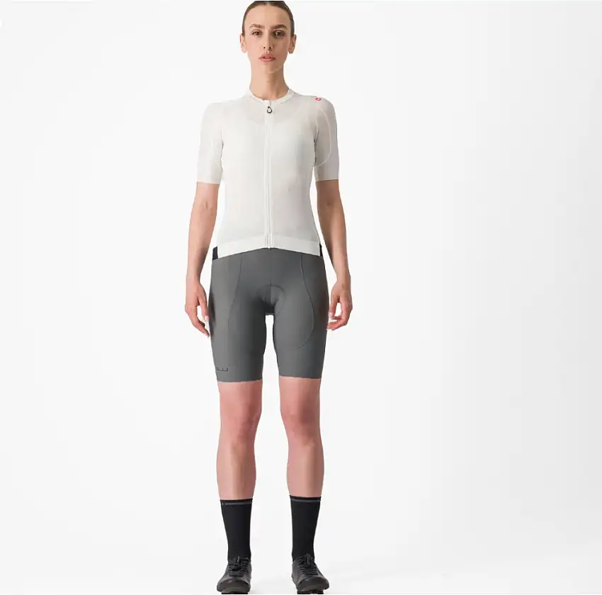 Castelli Espresso W Cykeltröja i Ivory/Dark Gray