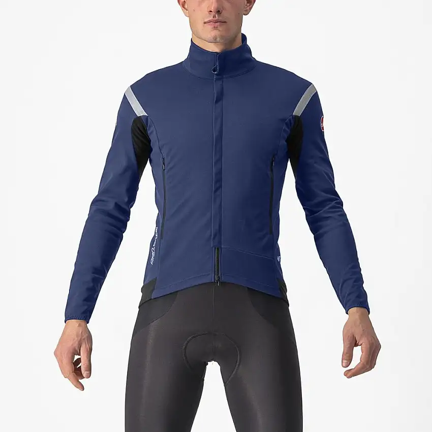 Castelli Perfetto RoS 2 Vinterjacka Blå