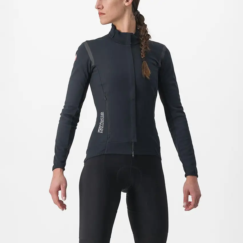 Castelli Perfetto RoS 2 Vinterjacka dam svart