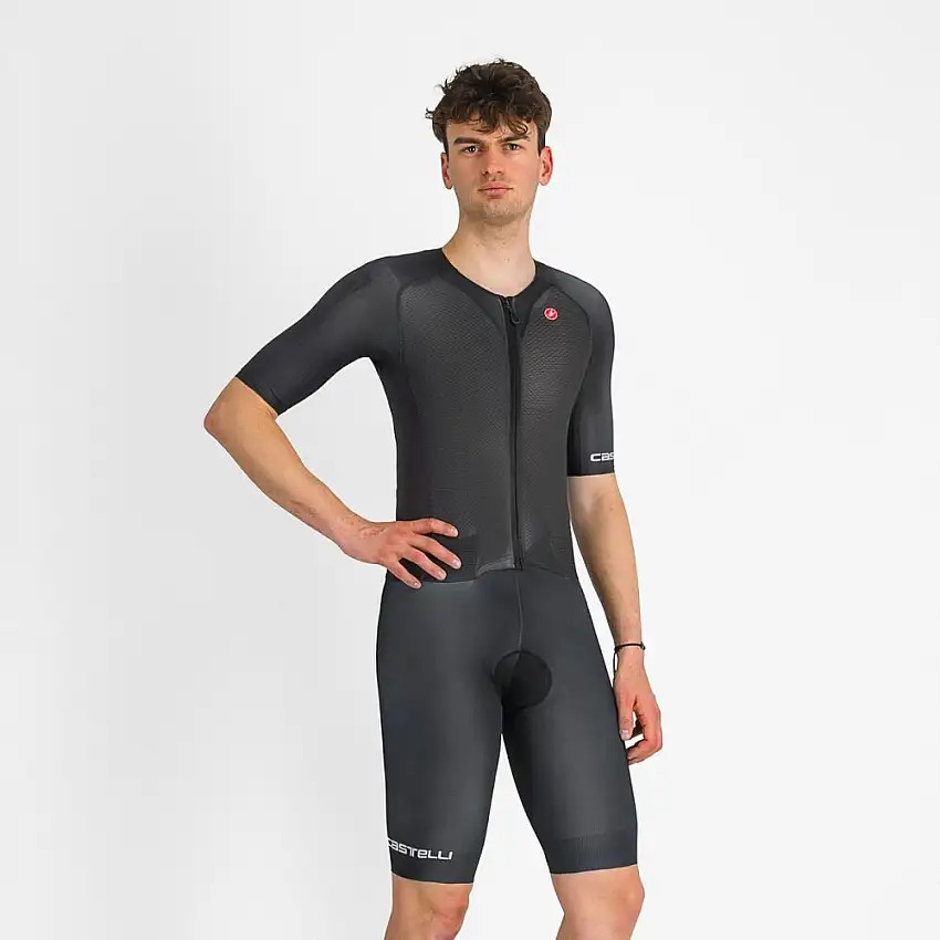 Castelli Sanremo BTW Tridräkt, Svart