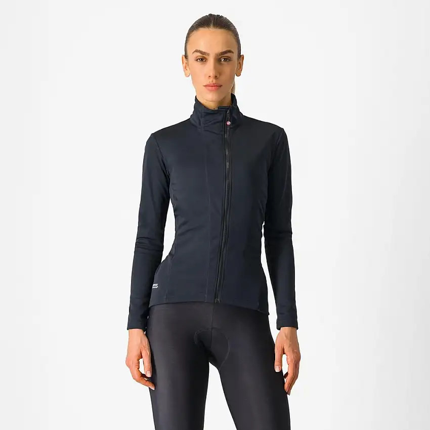Castelli Transition 2 Cykeljacka dam svart