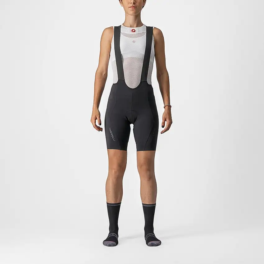 Castelli Velocissima 3 Bibshorts Dam, Svart