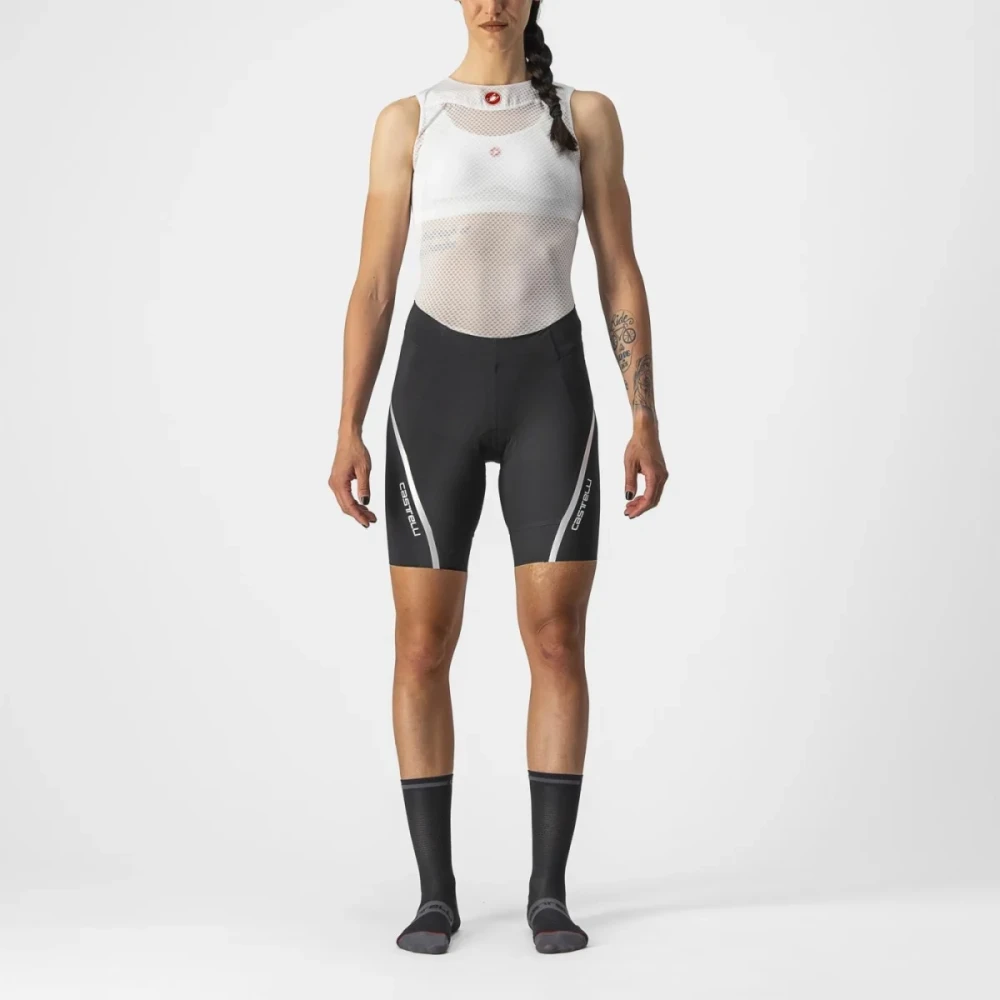 Castelli Velocissima 3 Shorts Dam, Svart