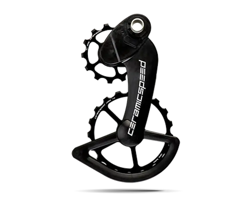CeramicSpeed Keramiska Oversized Rulltrissor Campagnolo Svart