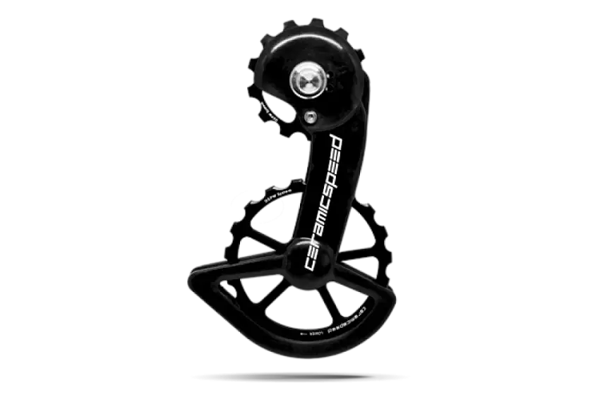 CeramicSpeed OSPW Shimano 9100/8000 (Svart)