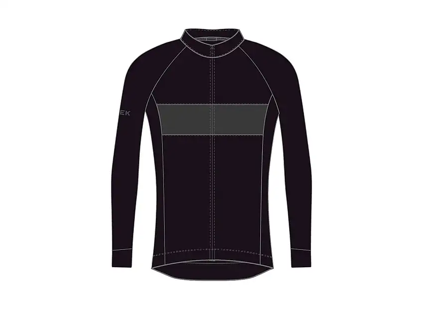 Tröja Trek Circuit LTD Long Sleeve Dam Svart
