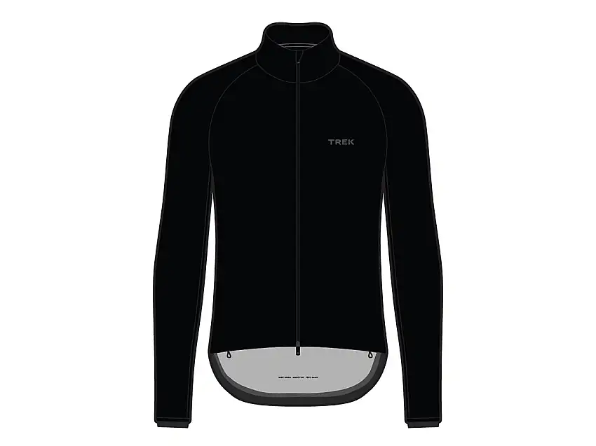 Jacket Trek Circuit Rain Svart