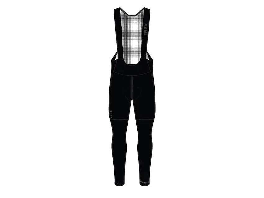 Bibtights Trek Circuit Softshell Cycling Svart