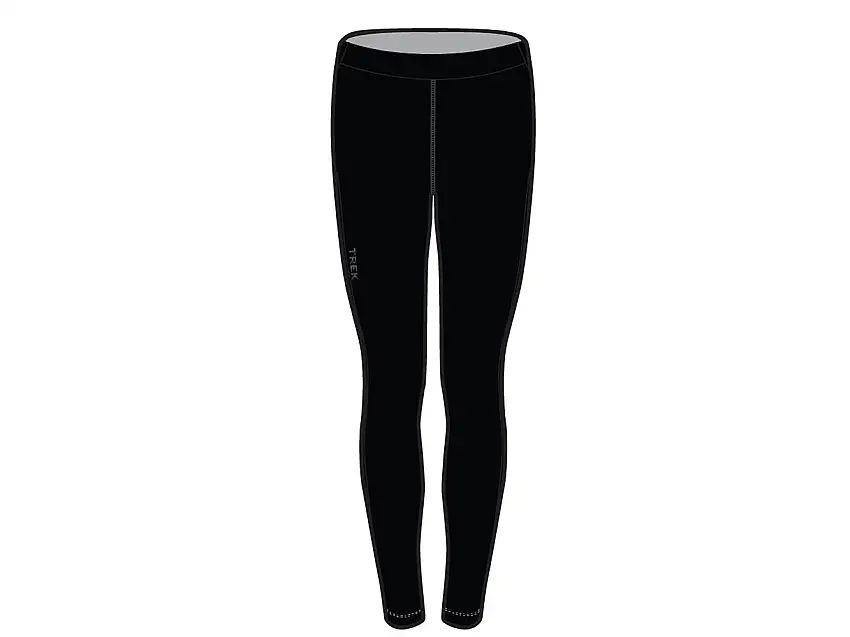 Tights Trek Circuit Thermal Unpadded Svart