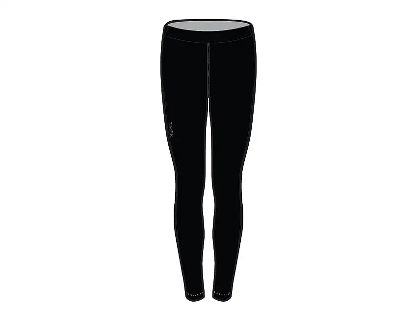 Tights Trek Circuit Thermal Unpadded Dam Svart