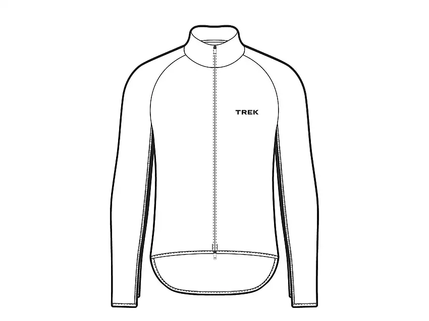 Jacka Trek Circuit Wind Vit