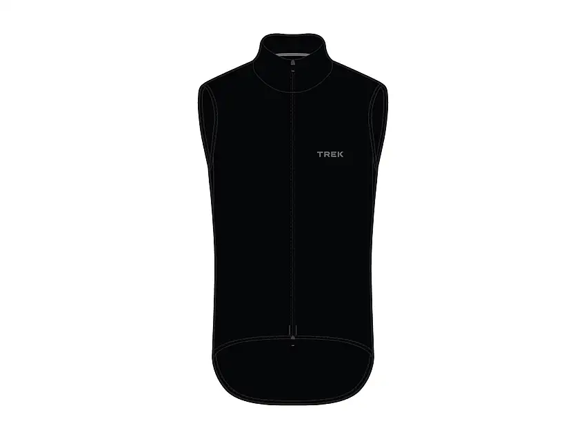 Väst Trek Circuit Windshell Svart