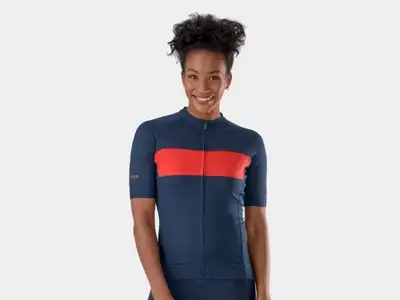 Tröja Trek Circuit LTD Dam Deep Dark Blue/Viper Red