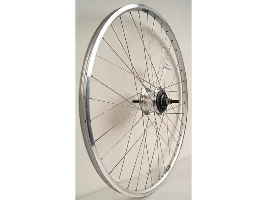Connect bakhjul Nexus 7 rullbroms silver 28" (700c)