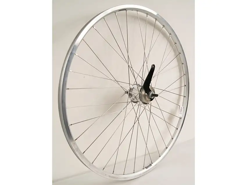 Connect bakhjul med 2 växlar nav silver 28" (700c)