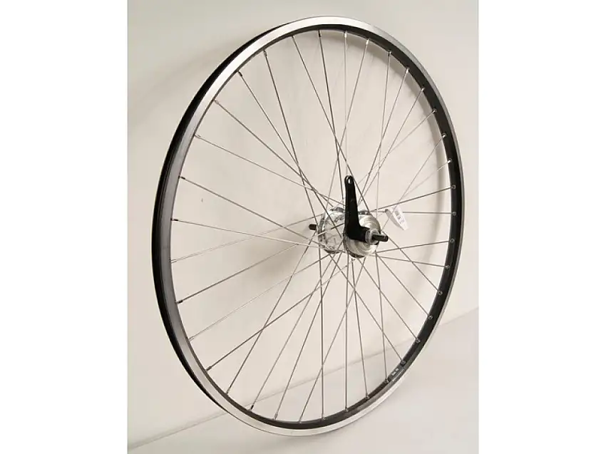 Connect bakhjul med 2-speed nav svart 28" (700c)