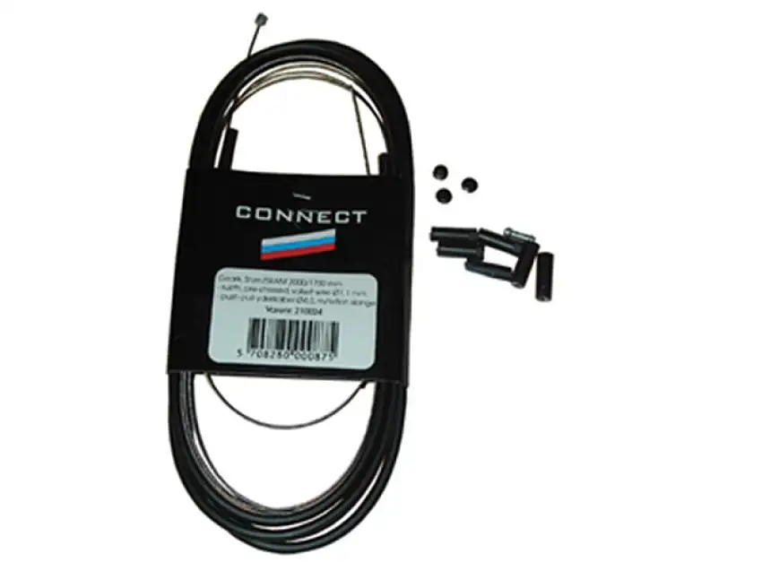 Connect växelvajerset till Shimano och SRAM