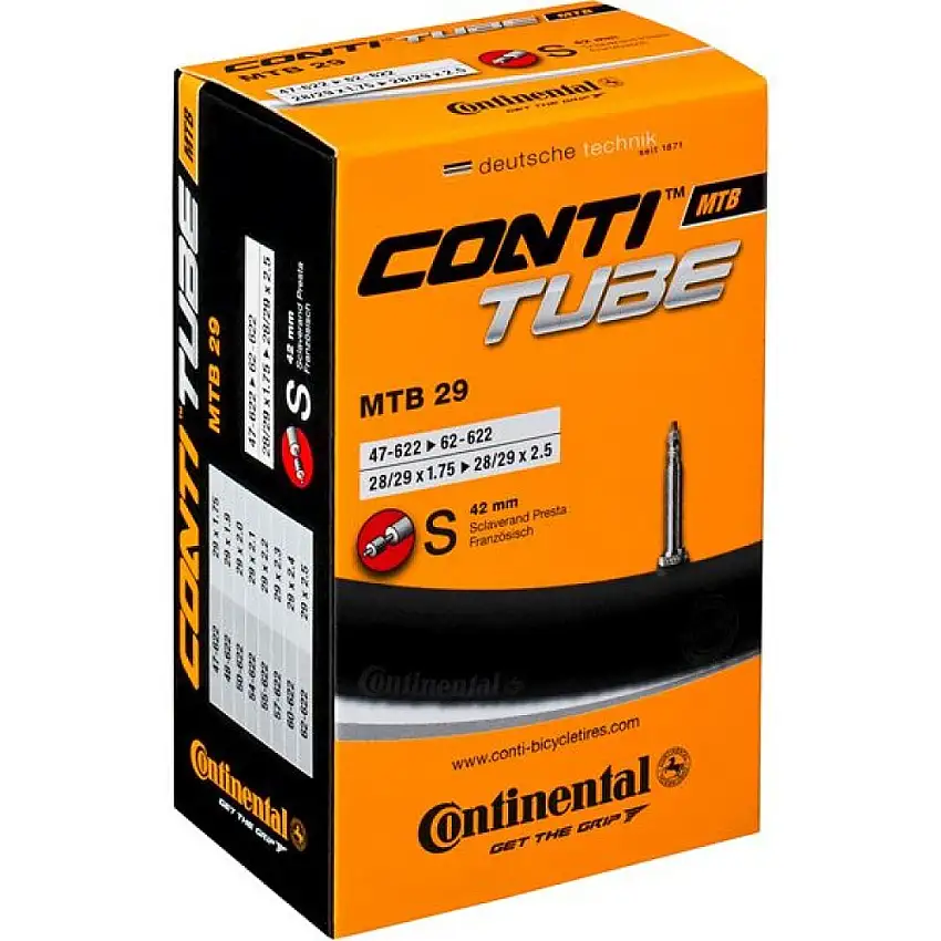 Continental 29" Slang 1.85/2.40-622 med 42 mm racer ventil
