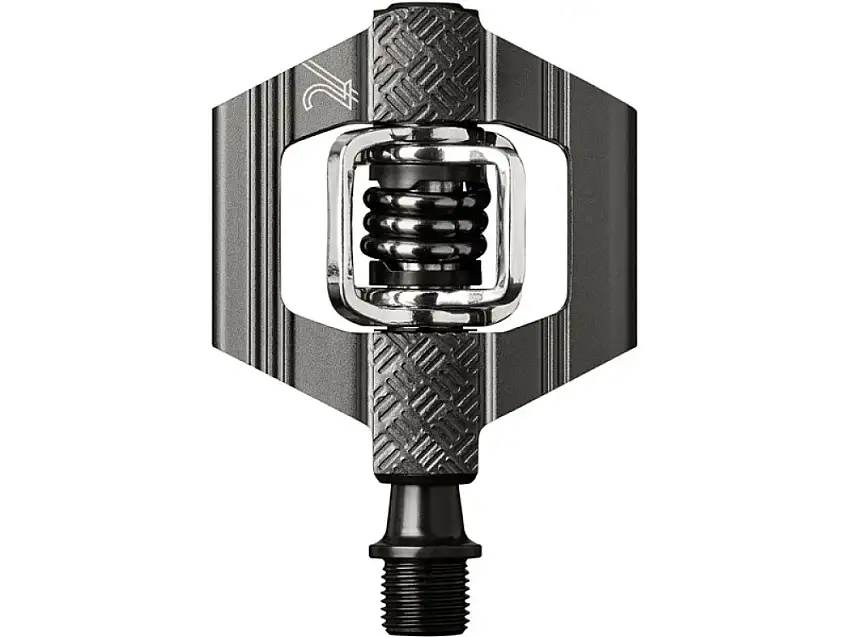 Crankbrothers Candy 2 pedaler grå