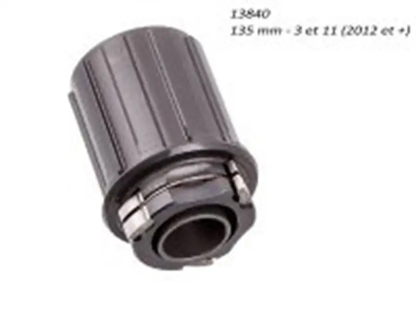 Crankbrothers Frihjulskropp, 135 mm