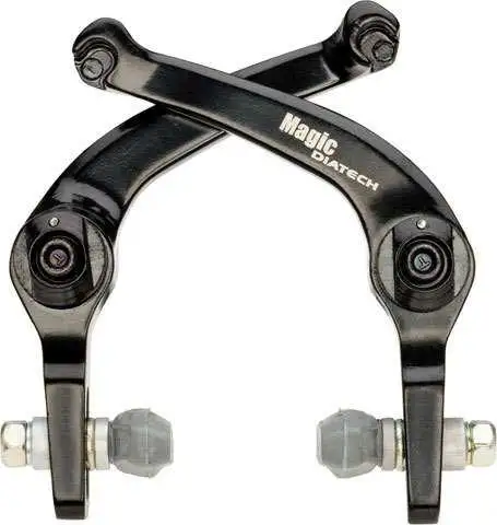 BMX U-Broms Diatech Magic AD997TW fram eller bak svart