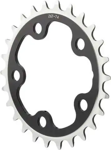 Drev Dimension Multi Speed 74 bcd 8/9/10 växlar 28T svart