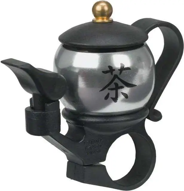 Ringklocka Dimension Teapot silver